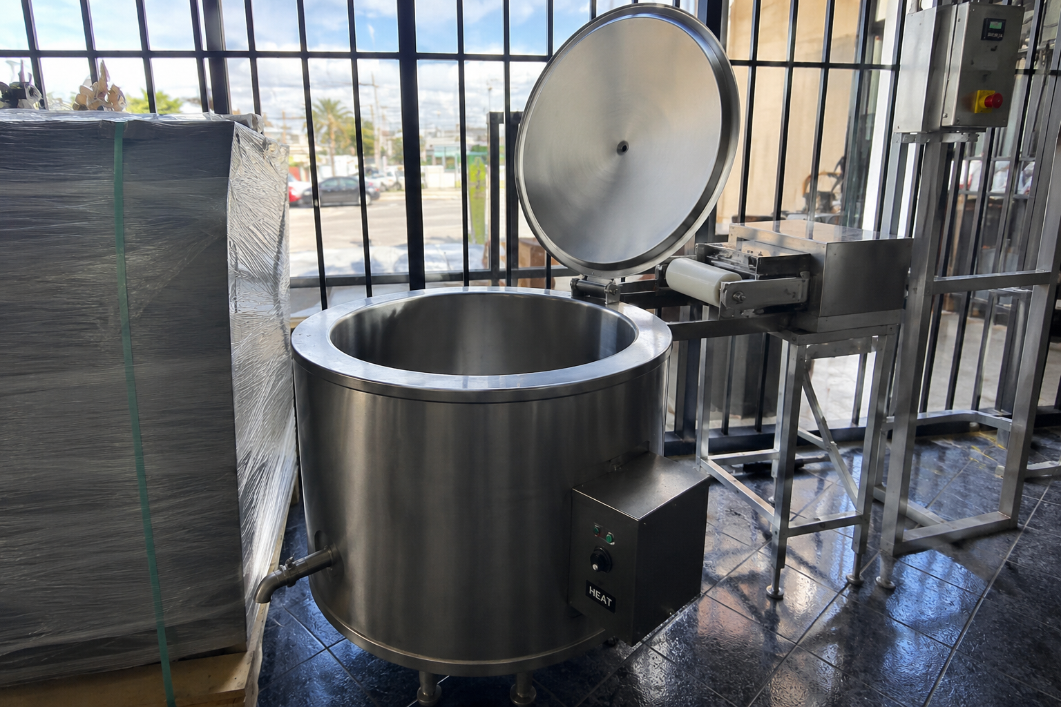 Jacketed Pots & Boiler Making